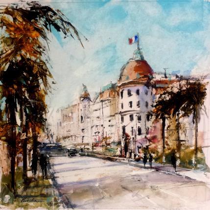 Peinture La promesse de l 'aube par Poumelin Richard | Tableau Figuratif Huile Paysages