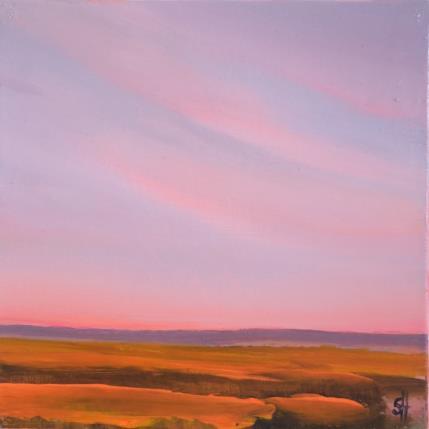 Peinture FLUO LIGHT par Herz Svenja | Tableau Impressionnisme Acrylique Nature, Paysages