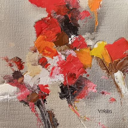 Painting Lift our spirits by Virgis | Painting Abstract Oil Minimalist