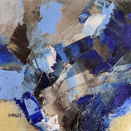 Painting Huge influence by Virgis | Painting Abstract Oil Minimalist