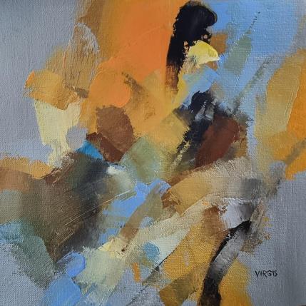 Peinture Positive dynamics par Virgis | Tableau Abstrait Huile Minimaliste