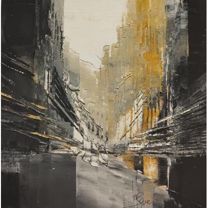 Peinture Croisement par Levesque Emmanuelle | Tableau  Huile