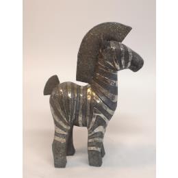 Sculpture Zèbre  par Roche Clarisse | Sculpture