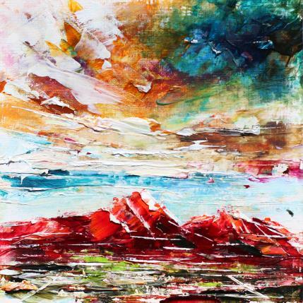 Painting Sedona Airport Mesa view 2 by Reymond Pierre | Painting Figurative Oil Landscapes, Nature, Pop icons