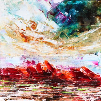 Painting Sedona Airport Mesa view 3 by Reymond Pierre | Painting Figurative Oil Landscapes, Nature, Pop icons