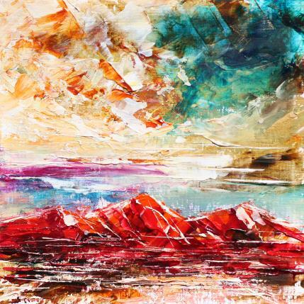 Painting Sedona Airport Mesa view 4 by Reymond Pierre | Painting Figurative Oil Landscapes, Nature, Pop icons