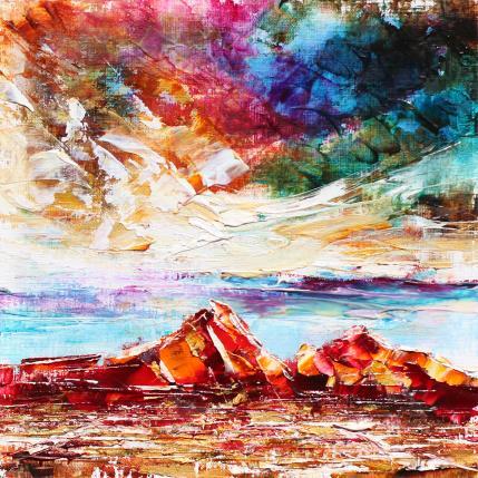 Painting Sedona Airport Mesa view 5 by Reymond Pierre | Painting Figurative Oil Landscapes, Nature, Pop icons