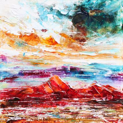 Painting Sedona Airport Mesa view 6 by Reymond Pierre | Painting Figurative Oil Landscapes, Nature, Pop icons