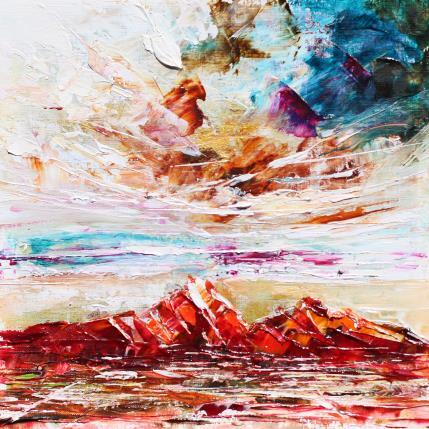 Painting Sedona Airport Mesa view 3 by Reymond Pierre | Painting Figurative Oil Landscapes, Nature