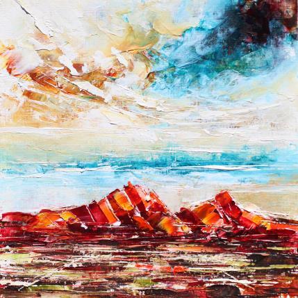 Painting Sedona Airport Mesa view 4 by Reymond Pierre | Painting Figurative Oil Landscapes, Nature