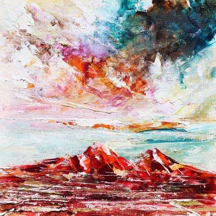 Painting Sedona Airport Mesa view 6 by Reymond Pierre | Painting Figurative Oil Landscapes, Nature