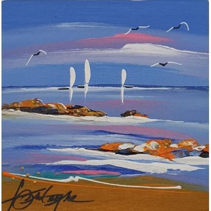 Peinture Allez viens par Fonteyne David | Tableau Figuratif Acrylique