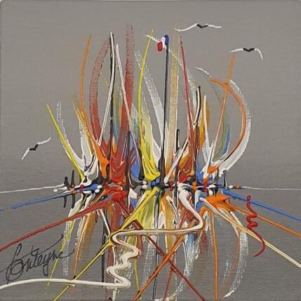 Peinture Angers pulsions par Fonteyne David | Tableau Figuratif Acrylique