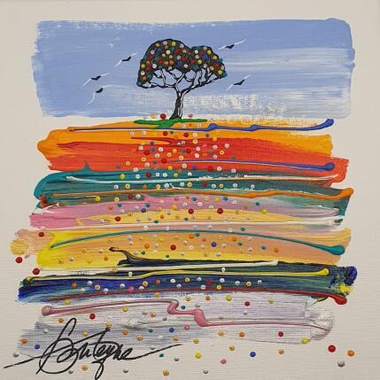 Peinture La transmission par Fonteyne David | Tableau Figuratif Acrylique