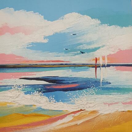 Peinture Ma romance par Fonteyne David | Tableau Figuratif Acrylique