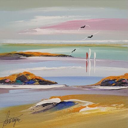 Peinture Puissances salines par Fonteyne David | Tableau Figuratif Acrylique