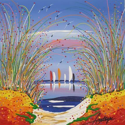 Peinture Folies ensemble par Fonteyne David | Tableau Figuratif Acrylique