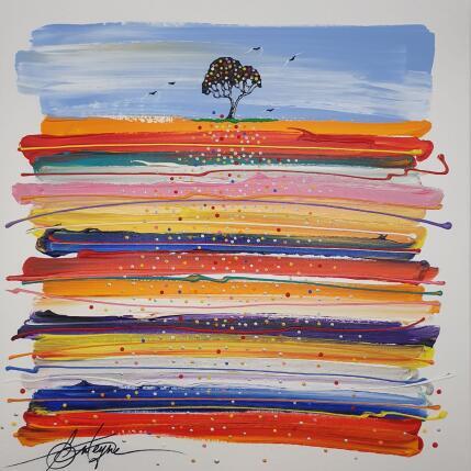 Peinture Les vagues en provence par Fonteyne David | Tableau Figuratif Acrylique