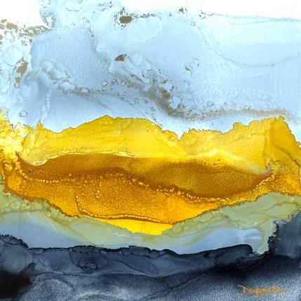 Painting Poesie florale2391 by Depaire Silvia | Painting Abstract Acrylic Landscapes, Minimalist