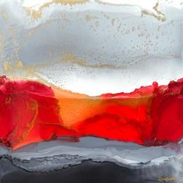 Painting Poesie florale 2416 by Depaire Silvia | Painting Abstract Acrylic Black & White, Landscapes, Minimalist, Pop icons