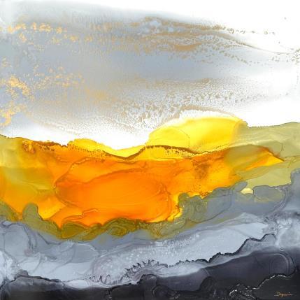 Painting Poesie florale 2437 by Depaire Silvia | Painting Abstract Acrylic Landscapes, Minimalist