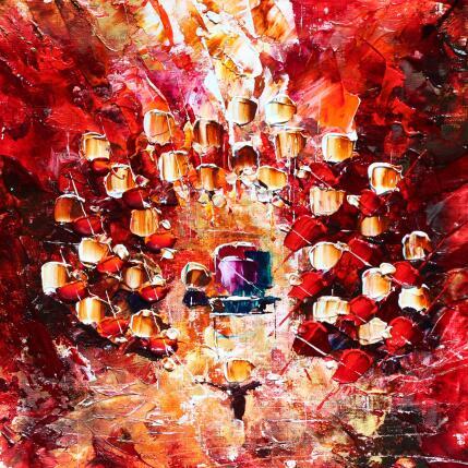 Peinture Concert 1 par Reymond Pierre | Tableau Figuratif Huile Musique