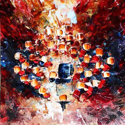 Painting Concert 2 by Reymond Pierre | Painting Figurative Oil Music