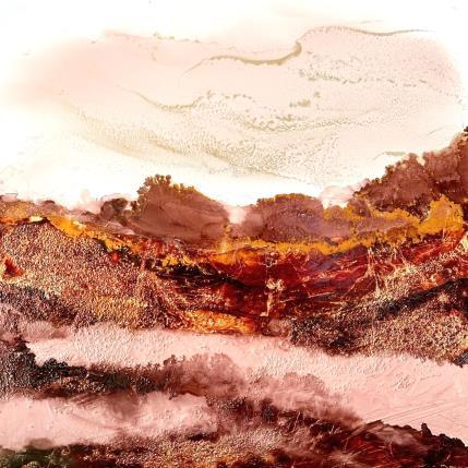 Painting 2442 Moka Mousse by Depaire Silvia | Painting Abstract Acrylic Landscapes, Minimalist