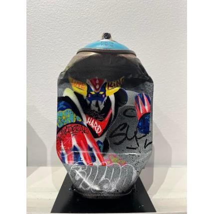 Sculpture Goldorak Fulguro par Kedarone | Sculpture Pop-art Acrylique, Graffiti Icones Pop