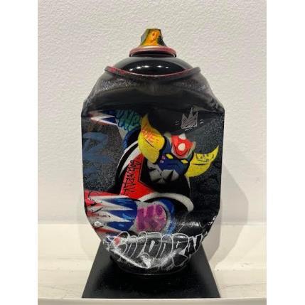 Sculpture Goldo 7243 par Kedarone | Sculpture Pop-art Acrylique, Graffiti Icones Pop