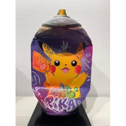 Sculpture Baby picka  par Kedarone | Sculpture Pop-art Acrylique, Graffiti Icones Pop