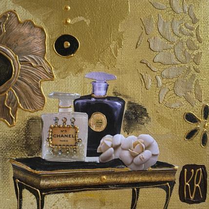 Peinture Ma collection  par Romanelli Karine | Tableau Figuratif Acrylique, Collage, Papier, Pastel, Posca Mode