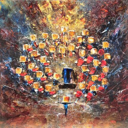 Peinture Concert Leviathan par Reymond Pierre | Tableau Figuratif Huile