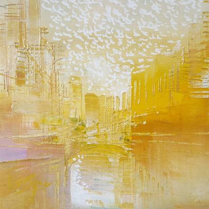 Painting La magie de Paris by Levesque Emmanuelle | Painting  Oil