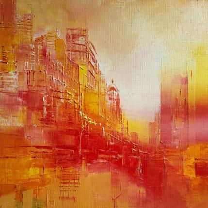 Painting Happy hour by Levesque Emmanuelle | Painting  Oil Pop icons