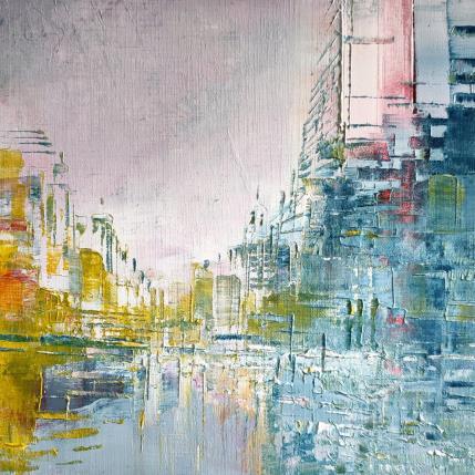 Painting La Seine revisitée by Levesque Emmanuelle | Painting  Oil Pop icons