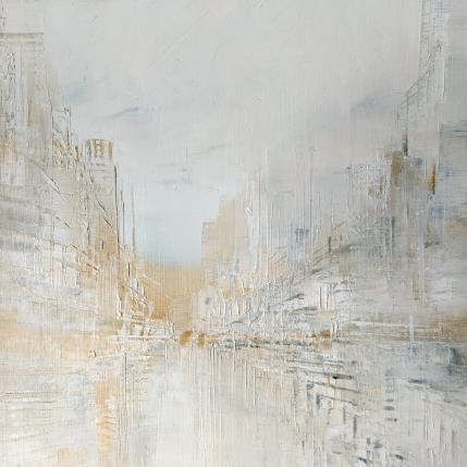 Painting White light in Paris by Levesque Emmanuelle | Painting  Oil