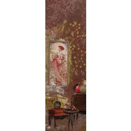 Pintura La Renaissance por Romanelli Karine | Pintura Figurative Acrylic, Gluing