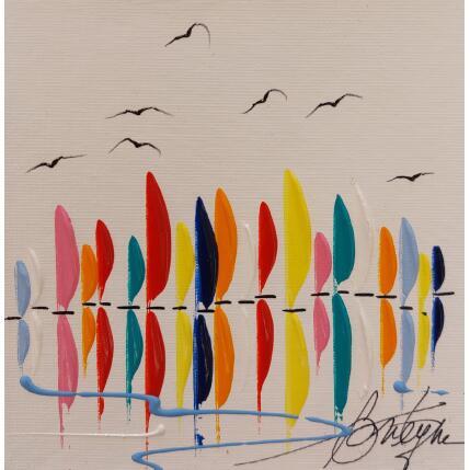 Painting l'éveil by Fonteyne David | Painting Figurative Acrylic