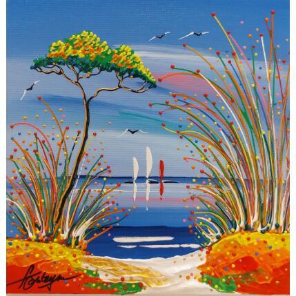 Painting Rencontre par hasard by Fonteyne David | Painting Figurative Acrylic Pop icons