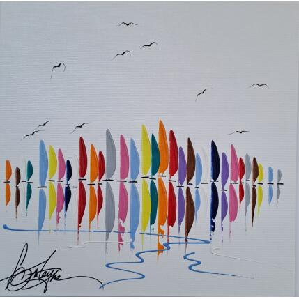 Painting les bien beaux by Fonteyne David | Painting Figurative Acrylic