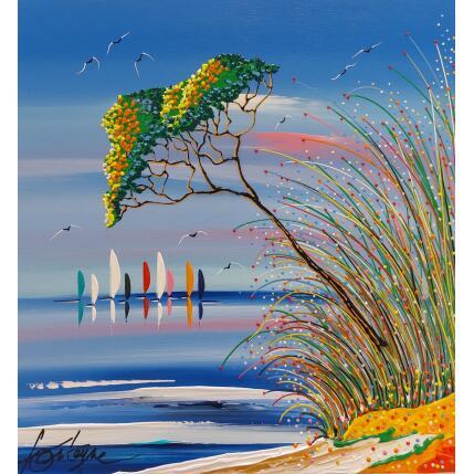 Peinture Viens là , toi par Fonteyne David | Tableau Figuratif Acrylique