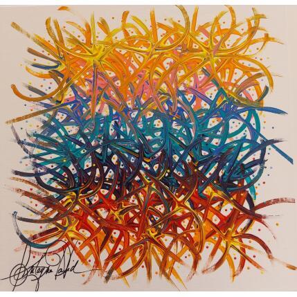 Painting Fougues et passions by Fonteyne David | Painting Figurative Acrylic