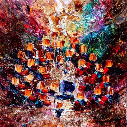 Painting Concert baroque by Reymond Pierre | Painting Figurative Oil Music