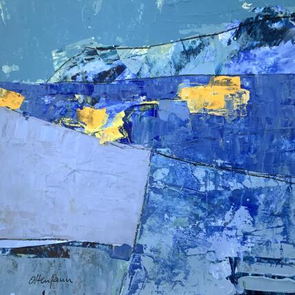 Pintura Zones  floues por Ottenjann Andrea | Pintura Abstract Acrylic Landscapes