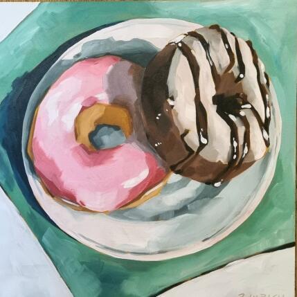 Peinture Sweet Temptation par Ulrich Julia | Tableau Figuratif Huile