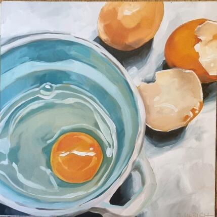 Peinture Breakfast Alchemy par Ulrich Julia | Tableau Figuratif Huile