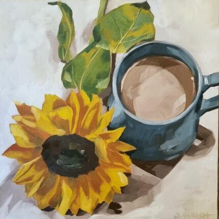 Peinture Morning Sunlight par Ulrich Julia | Tableau Figuratif Huile