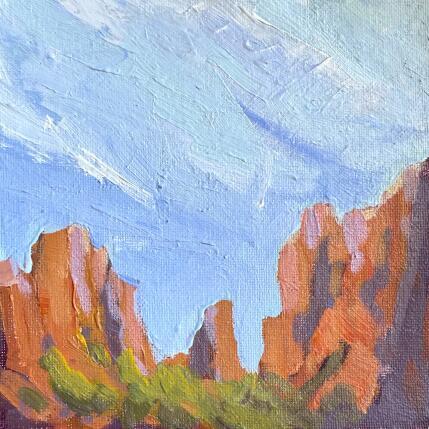 Painting Sedona Palette by Carrillo Cindy  | Painting Figurative Oil Landscapes