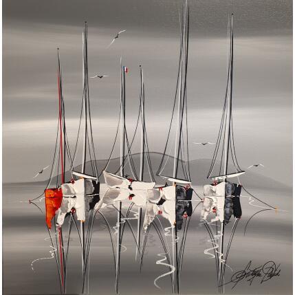 Peinture La baie des plaisirs par Fonteyne David | Tableau Figuratif Acrylique